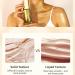 MEICOLY Liquid Body Illuminator 04 Glistening Bronze 40ml - Long Lasting & Waterproof Body Shimmer Oil for Glowing Skin - Buy Online on GoSupps.com