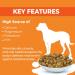Vitality Dog Beef Liver with Pumpkin - Premium Baked Dog Treats - Training Treats for Dogs Pet Treats Dog Snacks - Made in Canada Grain Free Human Grade 400g / 14.1oz Beef Liver with Pumpkin 400 g (Pack of 1) - Buy Online on GoSupps.com