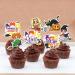 40PCS Hocus Pocus Cupcake Toppers Hocus Pocus Party Decorations Halloween Cupake Topper Hocus Pocus Cupcake Decorations Witch Cupcake Toppers Hocus Pocus Party Supplies Purple - Buy Online on GoSupps.com