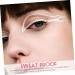 FOMIYES 5pcs White Lying Silkworm Pen Eyeshadow Stick Eye Shadow Pencils Eyeshadow Crayons Girl Make up Tool - Buy Online on GoSupps.com