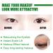 Hooded Eyelid Lifter Strips Natural Matte Double Eyelid Tape Invisible | Instant Eye Lift Eyelid Lifter Eye Tape for Droopy Eyes Dtt - Buy Online on GoSupps.com