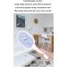 Electric Bug Swatter Rechargeable Bug Zapper Electric Bug Zapper Racket Bug Swat 2 in 1 Rechargeable Electric Fly Swat Standing Handheld Dual Purpose Mosquito Swat for Indoor and Outdoor Use - Buy Online on GoSupps.com