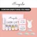 2024 Lash Lift Kit - Upgraded for Perming Curling & Lifting Eyelashes | Home & Salon Use with Glue & Instructions - Buy Online on GoSupps.com