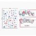 KALEFUL Christmas Nail Stickers 12 Sheets Self-Adhesive Nail Decal Santa Claus Gnome Snowflake Snowman Elk Winter Nail Art Decoration Design Supplies - Buy Online on GoSupps.com
