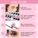 280 Pcs Individual Lashes Cluster Lashes 30D+40D C Curl 9-15Mix Lash Clusters DIY Lash Extension At Home Lashes That Look Like Eyelash Extensions (30D+40D-C 9-15mix) 9-15 mix 30+40-C-Large - Buy Online on GoSupps.com