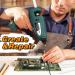 100 Watt Hot Glue Gun Kit with 30 Sticks - Full Size Green Glue Gun Set - Buy Online on GoSupps.com