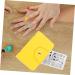 Mikinona 2pcs Nail Art Card Holder Plate Holder Nail Plate Organizer Bag Stamping Plates Organizers Stamping Plates Storage Bag Nail Stamp Nail Art Stamper Pouch Pu Embossed Photo Album Yellow 14.5X9.5X1.8CM - Buy Online on GoSupps.com