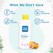 Mee Mee Mild Baby Shampoo 500 ml | Infused with Fruit Extracts - Buy Online on GoSupps.com