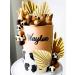 JeVenis 24 PCS Cowboy Cake Decoration Cow Cake Topper Baby Shower Cake Decoration Oh Baby Cake Topper Gender Reveal Cake Toppers Brown1 - Buy Online on GoSupps.com