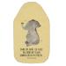 Mr. & Mrs. Panda Warm bottle Elefant Bee - Gift Animals Funny Sayings Heat Bottle Cover Heat Pillows Grain Cushions Love Animal motifs good yellow