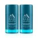 Oars + Alps Aluminum Free Deodorant for Men and Women Dermatologist Tested and Made with Clean Ingredients Vegan Fresh Ocean Splash 2 Pack 2.6 Oz Each 2ct - Fresh Ocean Splash 5.2 Ounce (Pack of 1)