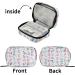 Pfrewn Pill Organizer Case | 7-Day Cartoon Axolotl Travel Pill Box | Portable Weekly Vitamin & Medicine Holder - Buy Online on GoSupps.com