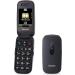 Panasonic KX-TU446EXB Senior Cell Phone - No Contract SOS Button Shockproof Large Keys & Display - Black - Buy Online on GoSupps.com