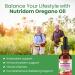 Nutridom Oregano Oil with Coconut MCT Oil Liquid Drops - Standardized to contain 80% Carvacrol - Non-GMO Gluten Free (30ml) - Buy Online on GoSupps.com