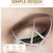 TOPBATHY R gle Sourcils En Acier Inoxydable Outil De Dessin Des Sourcils Precise Pour Femmes Maquillage Professionnel Mesure Positionnement Visage Simple Et Pratique - Buy Online on GoSupps.com