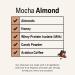 Rise Whey Protein Bars - Mocha Almond | 15g Protein Breakfast & Snack | Gluten-Free Soy-Free 4g Fiber 5 Whole Food Ingredients - Buy Online on GoSupps.com