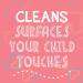 Dreft Multi-Surface Gentle Cleaning Wipes for Baby Toys & More - 70 ct, Pack of 4 - Buy Online on GoSupps.com