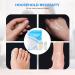 Sumifun 15 Packs Blister Pads - Waterproof Gel Bandages for Heels, Feet, and Toes - Buy Online on GoSupps.com