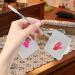 Ring Palette Makeup Mixing Plate Set - Ideal for Foundation & Cosmetic Mixing - Buy Online on GoSupps.com