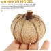 HOMSFOU 12pcs Artificial Pumpkin Autumn Thanksgiving Pumpkin Decorative Pumpkin Festival Pumpkin Halloween Props Photo Props Models Halloween Decorative Props Foam Ornaments Fake Pumpkin - Buy Online on GoSupps.com