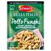 Schwartz x Bella Italia Pollo Funghi Creamy Chicken & Wild Mushroom Rigatoni Recipe Mix 30g