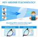 Cyxus Kids Blue Light Blocking Glasses - Durable Eyeglasses for Boys & Girls Age 6-15 - Ideal for Computer & Gaming - Buy Online on GoSupps.com