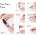 CAELYN & FRANCIS 18Pcs Manicure Set - Nail Clippers for Men & Women - Royal Blue - Ideal Gift for Wife, Girlfriend, and Parents - Buy Online on GoSupps.com