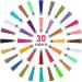 Paxcoo 120Pcs Tassels Charms Bulk for Jewelry Making - Keychain Tassels for Crafts, Leather, Resin, Acrylic Blanks, Bracelets - 2 1/8 inch - Buy Online on GoSupps.com