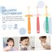 COOLHIYA 3-Piece Toothbrush Set - Premium Tooth Cleaning Brushes for a Radiant Smile | International Shipping Available - Buy Online on GoSupps.com