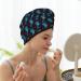 Hair Towel Wrap - Quick Drying Towel Turban for Easy Hair Care (Blue Seahorse) | International Shipping Available - Buy Online on GoSupps.com
