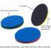 AIDIRui 4 Inch Drill Power Brush Tile Scrubber Scouring Pads Cleaning Kit Heavy Duty Household Cleaning Tool (Drill NOT Included) - Buy Online on GoSupps.com