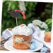 COOLHIYA 12pcs 2024 Graduation Season Cake Insert Graduation Cake Toppers Graduation Party Decorations Top Hat Graduation Dessert Toppers Cupcake Decorations Paper Cup Insert Card Red 9.50X6.00X0.20CM - Buy Online on GoSupps.com