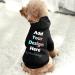 Personalized pet sweater hoodie for dogs & cat Design your own pet hoodie.