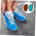 Shop NOLITOY Half Size High Heel Pads - Comfort & Support Insoles for Women | Ball of Foot Cushion Insert for Heels - Buy Online on GoSupps.com