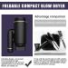 Mini Kids Cordless Hair Dryer Rechargeable Travel Hairdryer with Hot and Cold Air Low Noise Baby Small Blow Dryers Foldable Compact Blow Dryer for Home - Buy Online on GoSupps.com