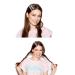 6-Piece Tortoise Shell French Hair Barrettes Set - Medium Acetate Clips for Women & Girls (Chic Patterns) - Buy Online on GoSupps.com