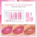 KISSIO Lip Gloss Set - 3 PCS Moisturizing & Pigmented Liquid Lipstick Non-Sticky Shine for Plumper Lips Cruelty-Free - 0.19 oz Each - Buy Online on GoSupps.com