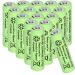 16 Packs1.2V AA 300mAh Solar Lights Batteries Ni-MH Rechargeable Double A Battery for Outdoor Solar Lights String Lights Pathway Lights