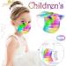 10PC Colorful Patterns Design Disposable_Face_Mask 3-Ply Breathable Comfortable for Girls Boys Kids Use - Buy Online on GoSupps.com