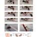 Window Cleaning Pole photovoltaic cleaner Window Cleaning Water-fed Pole 4-12m Extension Pole+Water Fed Brush+Squeegee Telescopic Pole for Window Cleaning/Extension Pole for Cleaning Windows 35cm Brush Head 5M/17FT - Buy Online on GoSupps.com