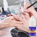 Nail Glue Gel - 5PCS Nail Supplies for Nail Techs | Nail Tip Glue Professional Nail Glue False Nail Tips Glue for Nail Gems and Rhinestones Suanq - Buy Online on GoSupps.com
