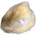 Sheepskin Heel Protectors for Pressure Relief Sores - 1 Pair - Buy Online on GoSupps.com