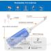 Po Shower Dusche XL 500ml - Portable Bidet & Intimate Shower for Travel | Waterproof & Easy to Use - Perfect for Women Men Children & Babies - Single Pack - Buy Online on GoSupps.com