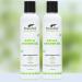 FRAGFRE Organic Shower Gel 2/Pack - Fragrance Free Sulfate Free Parabens Free - for Itchy Dry Sensitive Skins - 8 oz - Gluten Free Vegan Cruelty Free - Organic Aloe Vera Bath Shower Gel - pure Natural - Buy Online on GoSupps.com