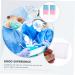 Healeeved 6st Mask Glasses Ear Pads - Comfort Ear Protectors for Masks | Cotton Nose Pads & Anti-Strangulation Design 5.5x5.5cm - Buy Online on GoSupps.com