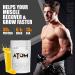 Asitis Nutrition Atom Whey Protein Isolate 1kg - 30g Protein 6.1g BCAA No Added Sugar Mango Delight Flavor - Ultra-Pure Fast Acting Protein for Optimal Recovery - Buy Online on GoSupps.com