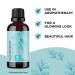 Pure Peppermint and Tea Tree Hair Oils Set - 1 Fl Oz for Hair Growth and Skin Care - Buy Online on GoSupps.com