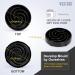 Large Pet Slow Feeder Dog Bowl - Interactive Puzzle Feeding Bowl for Healthy Eating - Non-Skid Bloat Stop Design in Black - Buy Online on GoSupps.com