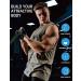 LEEKEY Resistance Band Set - Pull Up Assist & Stretch Bands for Home Workouts - Powerlifting & Physical Therapy Bands - Multi-color - Buy Online on GoSupps.com