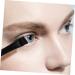 Baluue 12 Pcs Eyeliner Brush Eyebrow Brush Thin Eyeliner Brush Flat Eyeliner Brush Female Black  - Buy Online on GoSupps.com